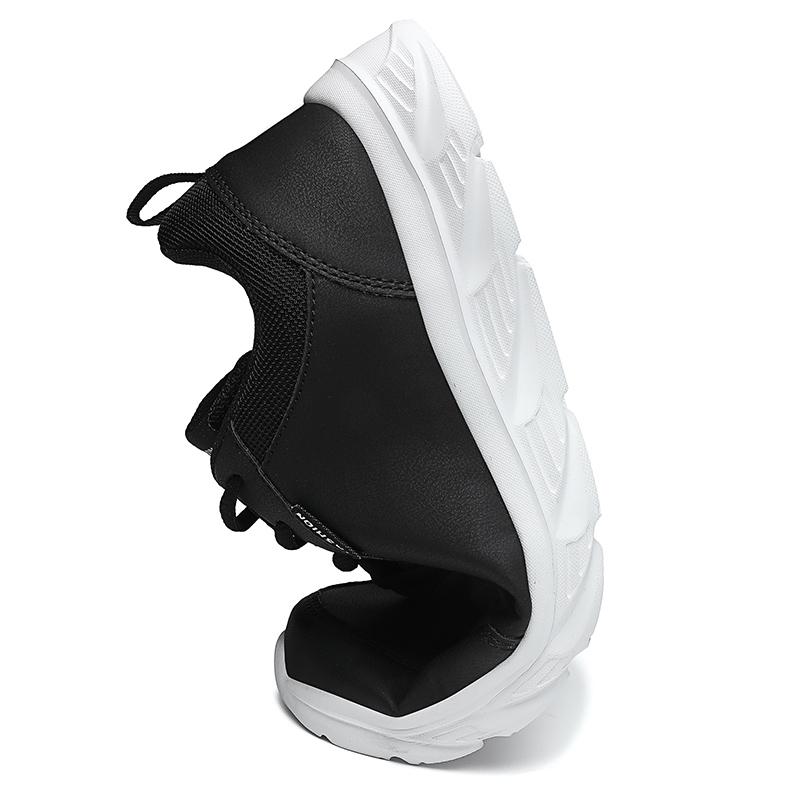 New Large Size Mens Casual Sneakers Waterproof Mesh Light Comfortable Breathable Running Sports Shoes