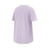 Li Ning Fitness Series Solid Color Round Neck Ice Silk Quick Dry Cool Comfortable Breathable Versatile Short Sleeve T-Shirt Women T-Shirts ATSV278-4