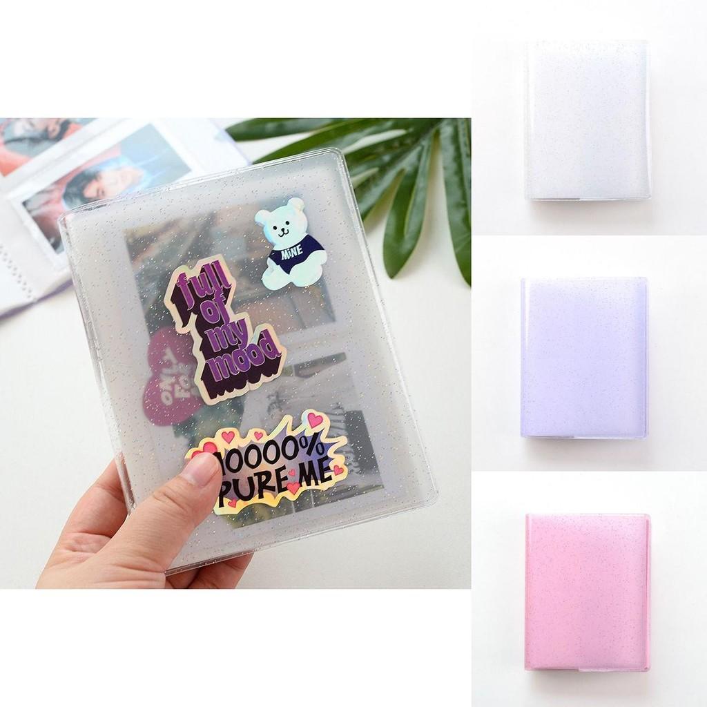 Stylish And Portable 32/64 Pockets Photocard Binder Sleeves Holder For Kpop Fans