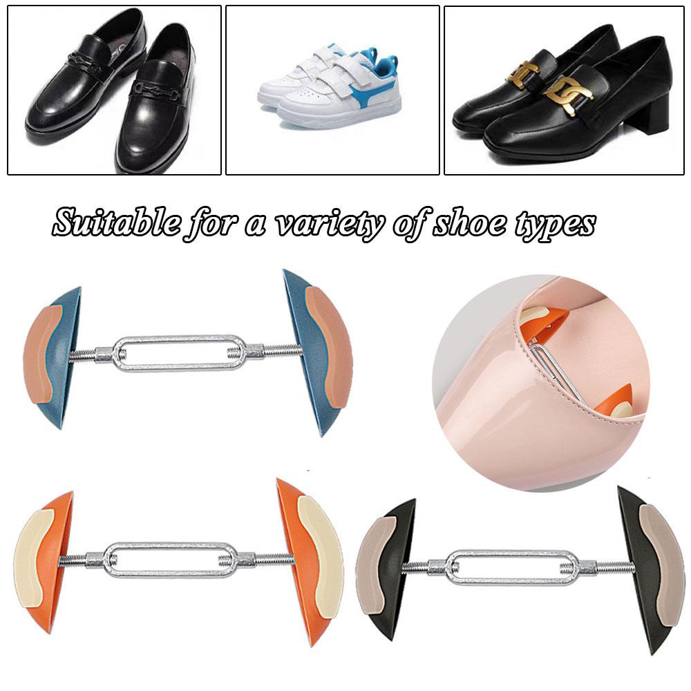 Portable Mini Shoes Stretchers Men Women Shoe Trees Unisex Shoes Support Shoe Expander Width Extender Adjustable Shoe Aid