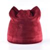 Women Autumn and Winter Beanie Hat Russian Warm Caps Women's Cat Beanies Ear flaps Hat Ladies Hats