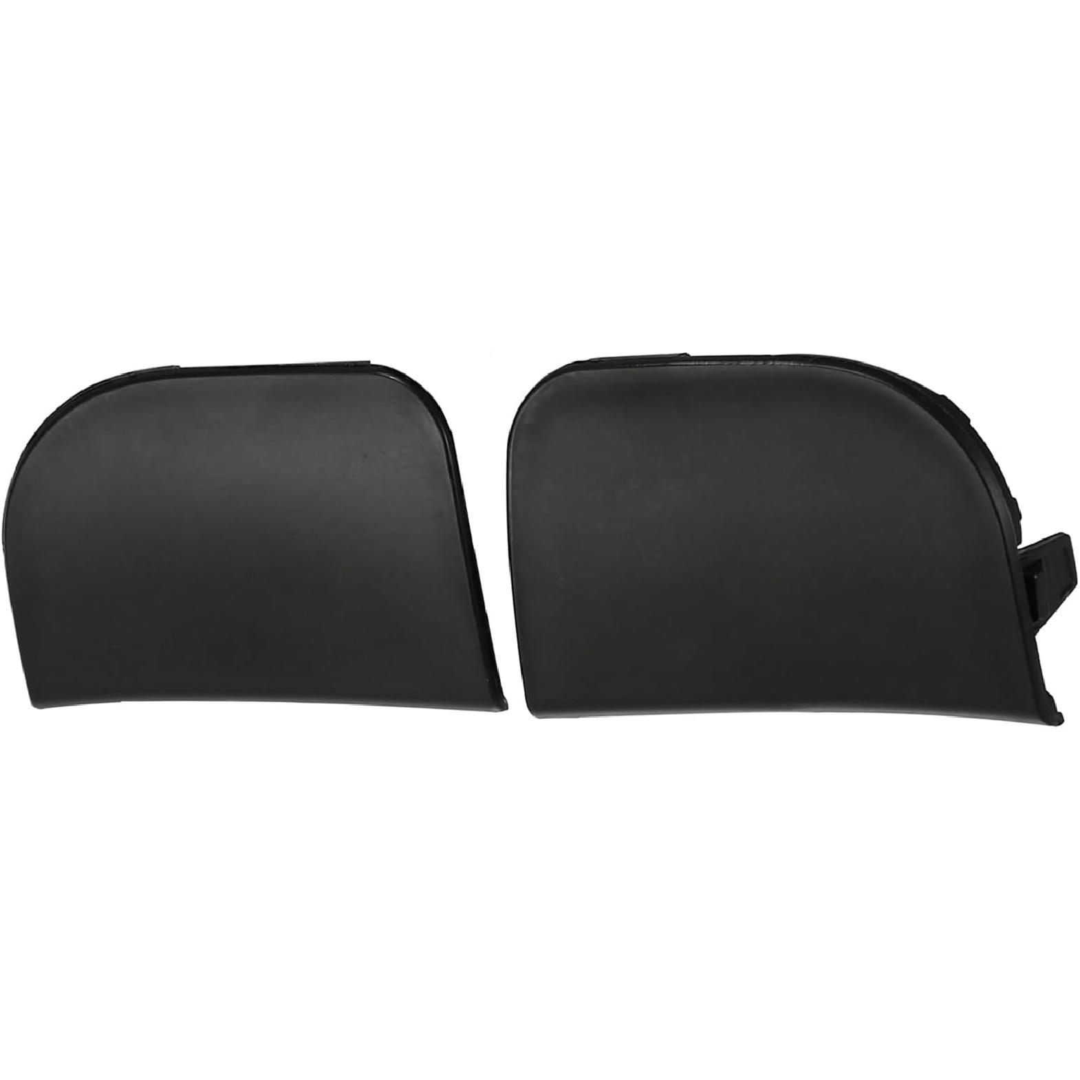 

Pair Black Front Bumper Tow Hook Towing Eye Cover Cap Replacement 52127-47903 52128-47903 for Toyota Prius 2012-2015 Replacement Car Parts