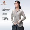 Camel Unisex Cool Breathable Sun Protection Jacket