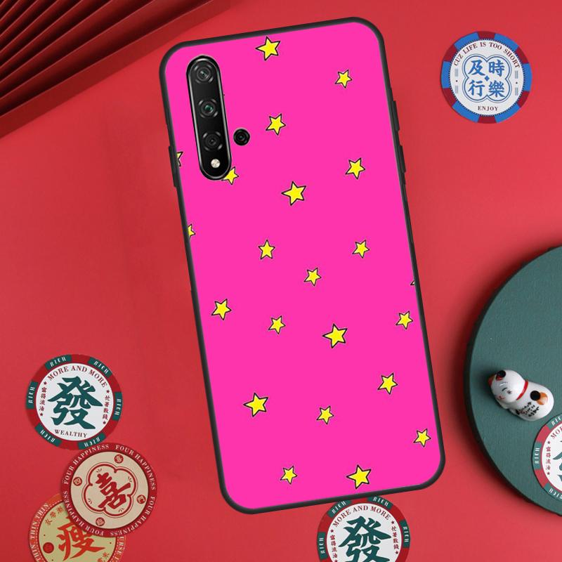 Bright Stars Art For Huawei Nova 5T 9 10 SE 7i 8i 11i 12i Y73 Y72 Y61 Y91 Y60 Y70 Y90 P20 P30 P40 Lite Case