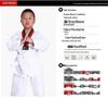 Taekwondo Uniform for Adults & Children: Pure Cotton Dobok for Beginners, Students, Coaches, Men & Women.
