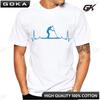 Entspanntes Paddle Board SUP T-Shirt Neues Sommer Herren Bequeme Tops Kurzarm Hip Hop Jungen Tops Stand Up Paddle Weiße T-Shirts