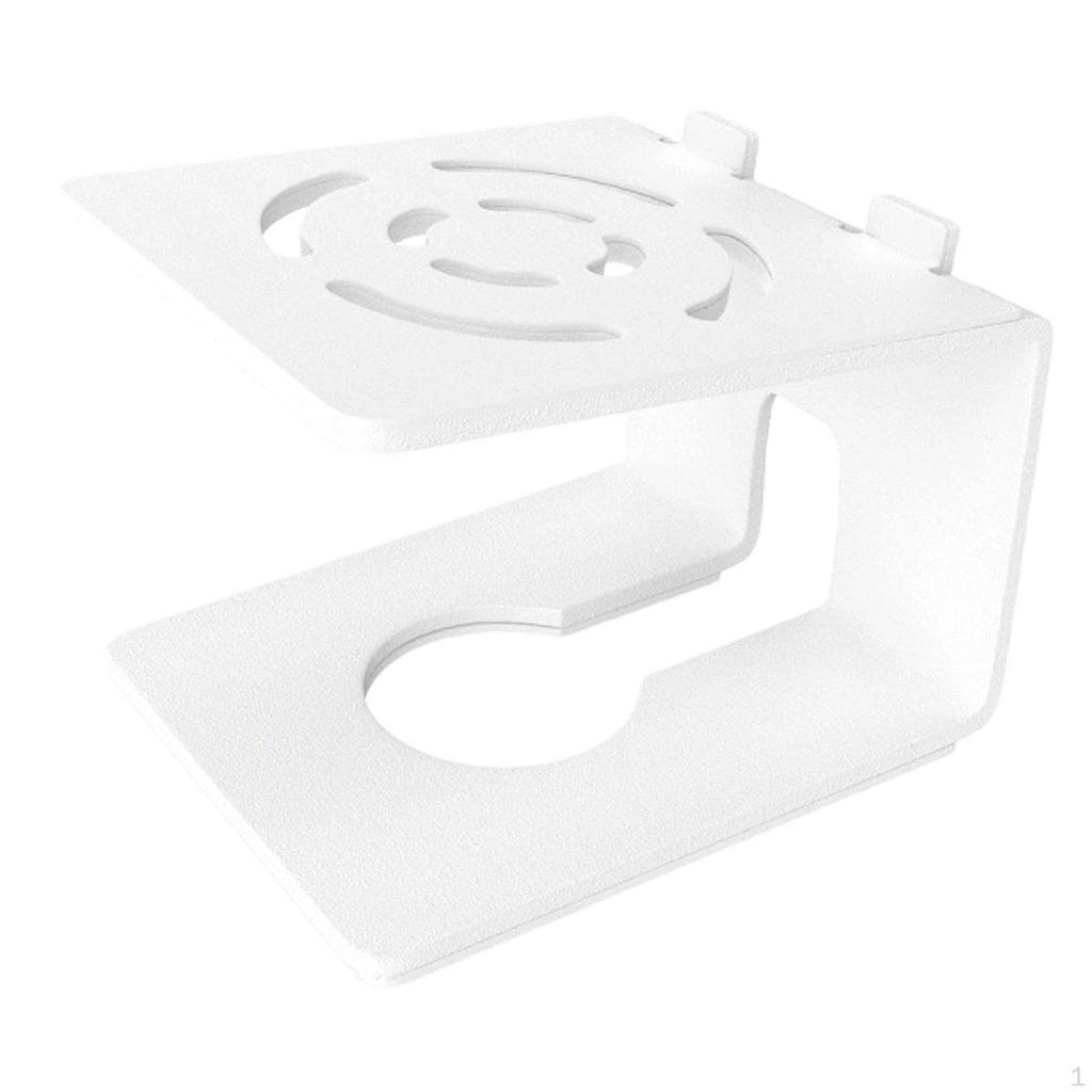 Desktop-Lautsprecherständer Rutschfest Freistehend Modern Platzsparend Musikstudio