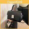Stylish Women's Summer Bag 2024 Fashionable Street Style Pu Leather Crossbody