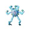 Robot Mechanical Luminous Gyroscope Plastics Transformable Fidget Spinners  Kids Boys Girls