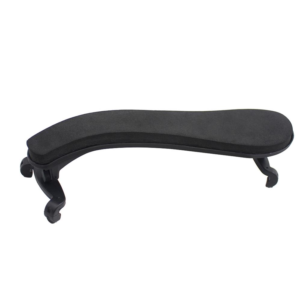 Viola Shoulder Rest for 15.5-16.5 Inch Violas Adjustable Height and Angle Lightweight Plastic Rest