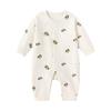 Babylove Bomullsbody med päronmönster