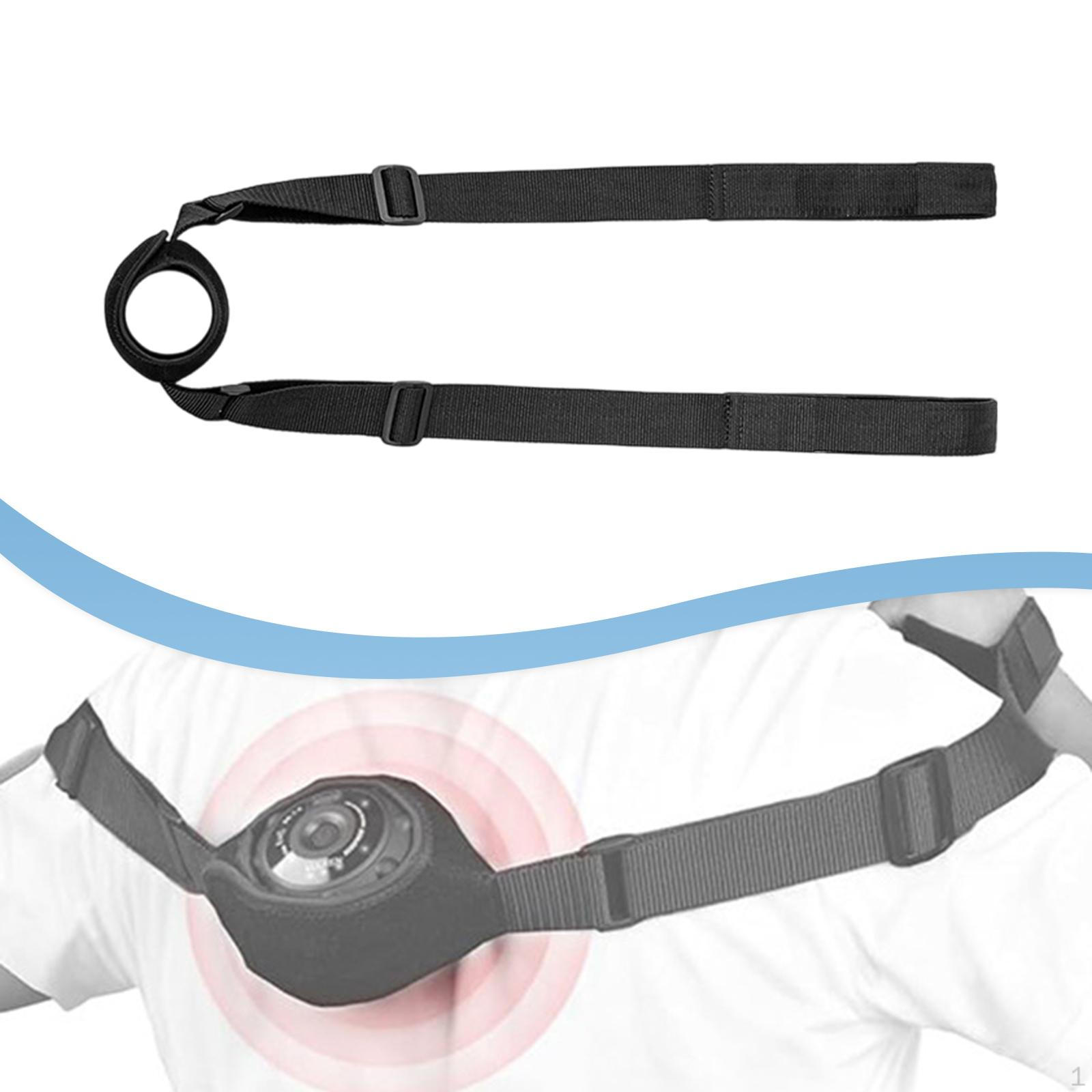 Vibrating Massage Ball Strap Fixing Handheld Compact Portable Multipurpose Adjustable Length