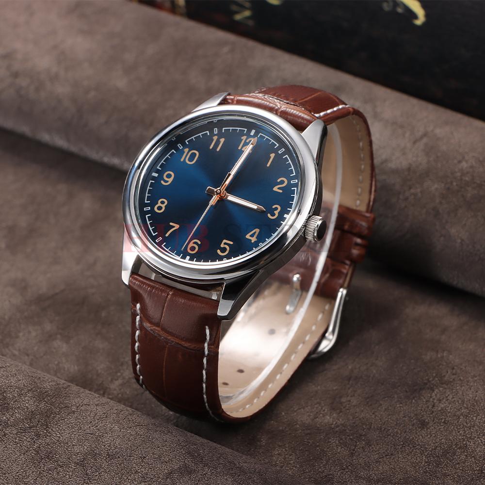 18mm 20mm 22mm Cowhide Strap for Seiko Universal Watch Band Bamboo Pattern for Omega for Men Women Watchband Watch Accessories