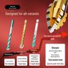 Tiangong High-Hardness Serrated Eccentric Drill Bit for Tile and Concrete