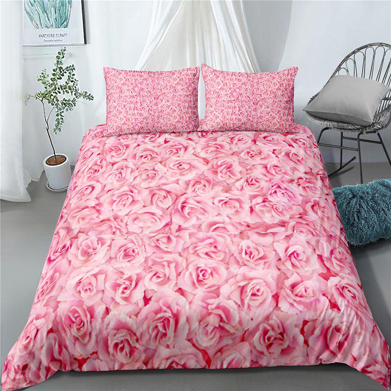 Fl Duvet Cover Set Full Size Bedding Sets Soft Luxury 3d Red Rose Microfiber Comforter Romantic Quilt At Affordable S Free Real Reviews With Photos Joom Fl Duvet Cover Set Full Size, Romantic Luxury Bedding Sets King Size