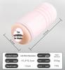 Mi Ji Colorful Manual Male Masturbation Cup Doll - 56/Box