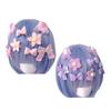 Casual Barrettes Hair Clip Flower Sweet Colorful Flat Clip Hairpin Colorful Bowknot 2000s Hair Clip for Bunches