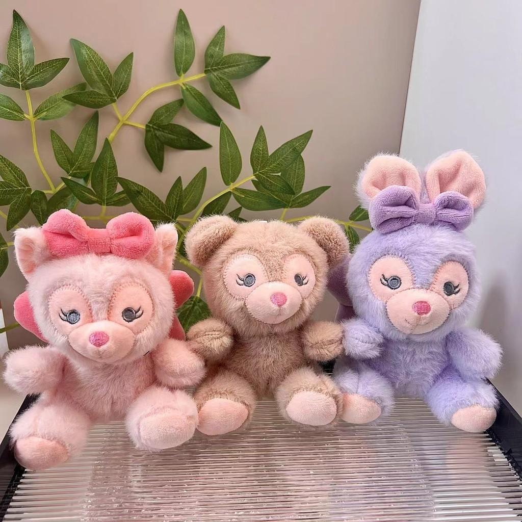 Cuddly Plush Rabbit Keychain Doll With Adorable Designs Available In Multiple Colors Sizes And