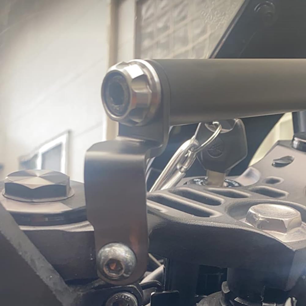 KATIE DEVI For Yamaha MT03 YZF R3 R25 YZF-R3 Motorcycle Clamp Bar for YZF-R25/YZF-R3