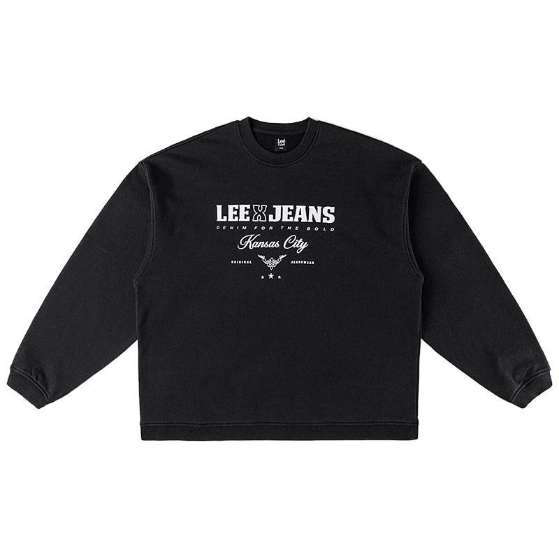 

Lee 2025 A/W Unisex Loose Fit Logo Sweatshirt L