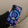 Stylish Cyberpunk Aviation Phone Case S26 Ultra Case S25 Ultra Case Glass for Samsung Galaxy S26 S25 S24 S23 S22 FE,Ultra,Plus