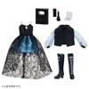 Takara Tomy Licca-chan Dress LW-09 Kate Licca Makeup Party Dress-up Toy Ages 3 Up