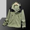 Men’s 2024 Casual Hooded Outdoor Sports Jacket for Youth
