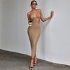2022 Sleeveless Sleeveless Sling Sheath Dress