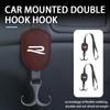 Leather Multifunction Car Seat Headrest Hook Logo Hanger Hook For VW GTI Tiguan Passat B5 B6 B7 CC Jetta MK5 MK6 Polo Zo7