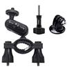 Adjustable Bicycle Handlebar Mount Bike Holder for GoPro 13 12 11 10 9 8 SJCAM Insta360 AKASO DJI Osmo Action Camera Accessories