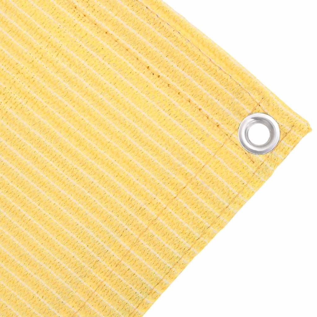 Tent Rug Beige 250x250 Cm HDPE