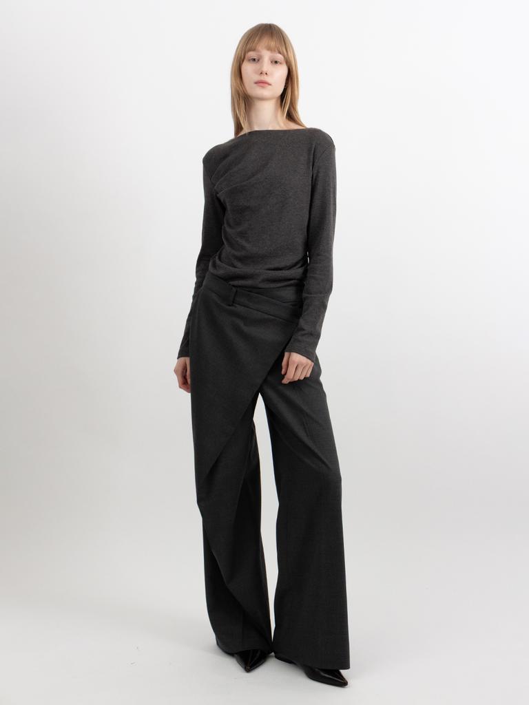 Seleukeu Tuck T-Shirt_Dark Gray