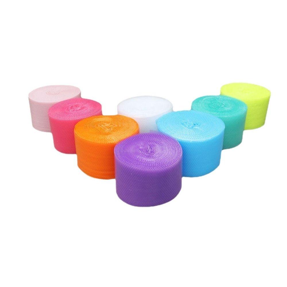 0.2*6M Shockproof Buffer Packaging Thicked Bubble Paper Foam Roll Heart Shape Bubble Wrap Gifts Box