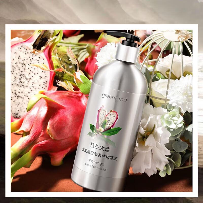 Grandland Fire Dragon Fruit White Tea Shower Gel