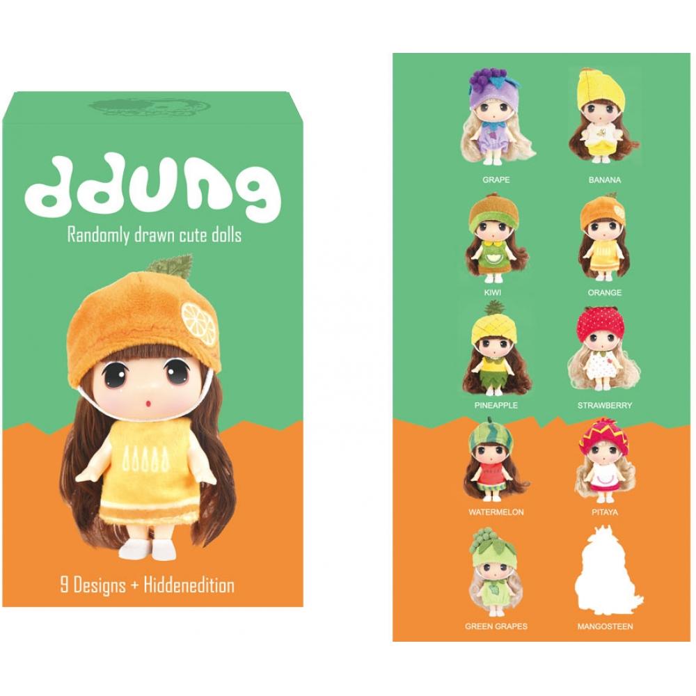 

Null Ddung Fruit Baby Sm 001 1box 9pcs