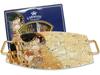 Carmani, Decorative Plate G. Klimt Kiss