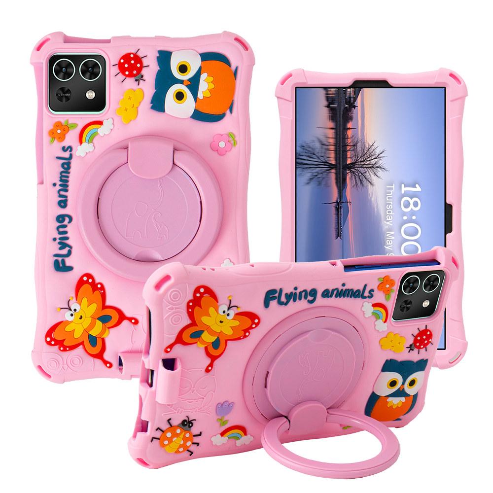 

Мультяшный мягкий чехол-подставка для Xiaomi Redmi Pad SE 2025 8,7 дюйма, вращающаяся на 360 градусов Funda Redmi Pad SE 8,7 чехол для планшета с ремешком Redmi Pad SE 8.7