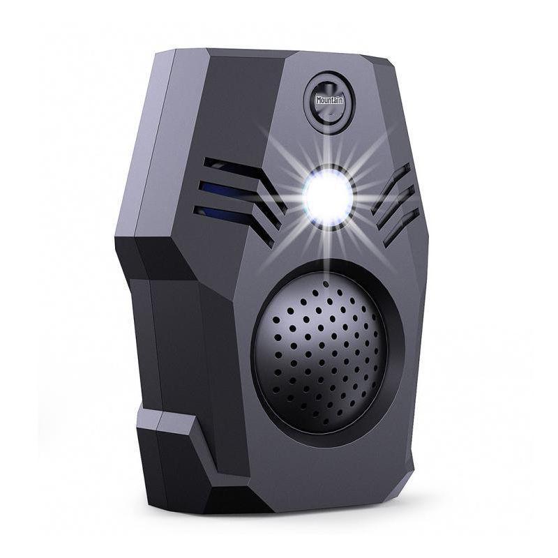 High-Power Ultrasonic Rodent, Insect, Mosquito & Bird Repeller US Standard