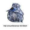 USB Charging Solar Fan Cap Anti-UV Cooling Fan Hat Women Sun Hat Fisherman Hat  Summer Season