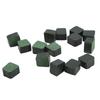15PCSSet Engine Clutch Pads Square Shape Green Replacement for 49cc 80cc Motorized Bicycle