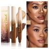Double-head Highlight Shadow Stick Face Bronzer Contouring Pen Foundation Cream Concealer Makeup Base Beauty Women's Cosmetics