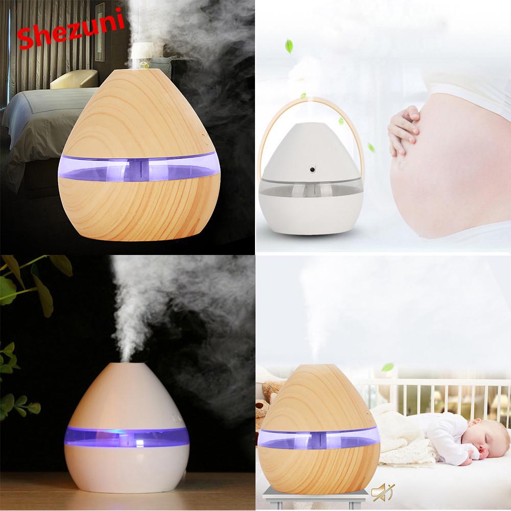 Buy Air Essential Oil Diffuser LED Ultrasonic Aroma Aromatherapy ...