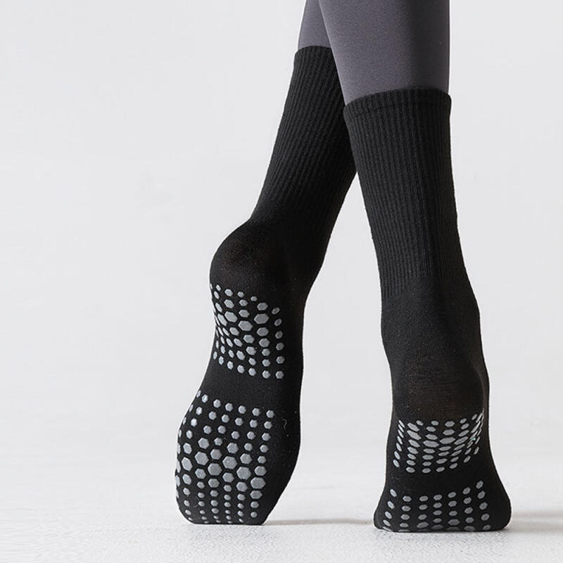 Line Pilates Socks Yoga Toe Socks Non-Slip Anti-Slip