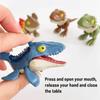 Mini Biting Dinosaur Finger Toys Parent-Child Interaction Finger Toy Jurassic Dinosaurs Biting Dino for Children's Day Gift