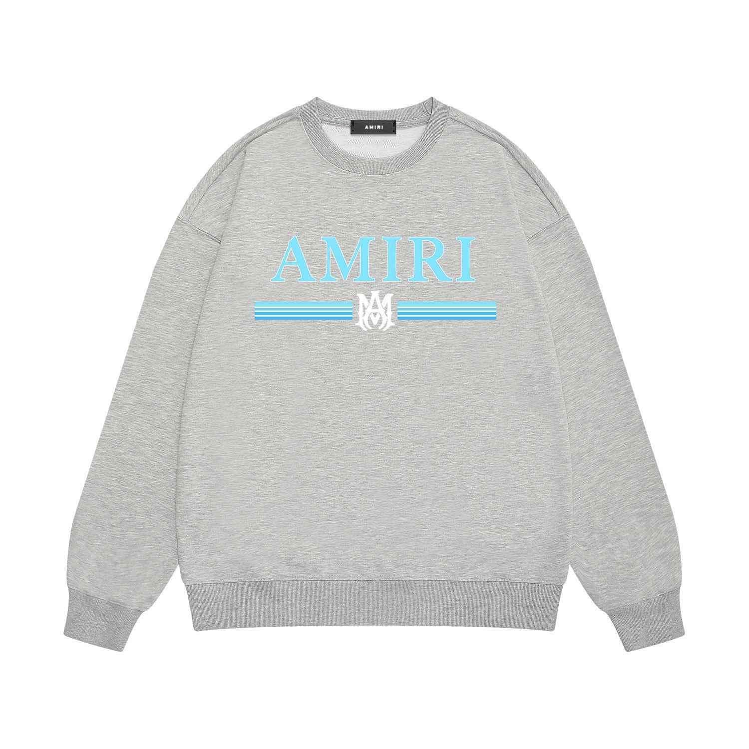 CREW Round Neck Sweatshirts - European & American Trendy Brand M
