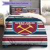 WHUFC Logo  Bedding Quilt Set Quilt Cover Pillowcase Home Decoration Birthday Gift (1 * Duvet Cover + 2 * Pillowcase, Without Core)