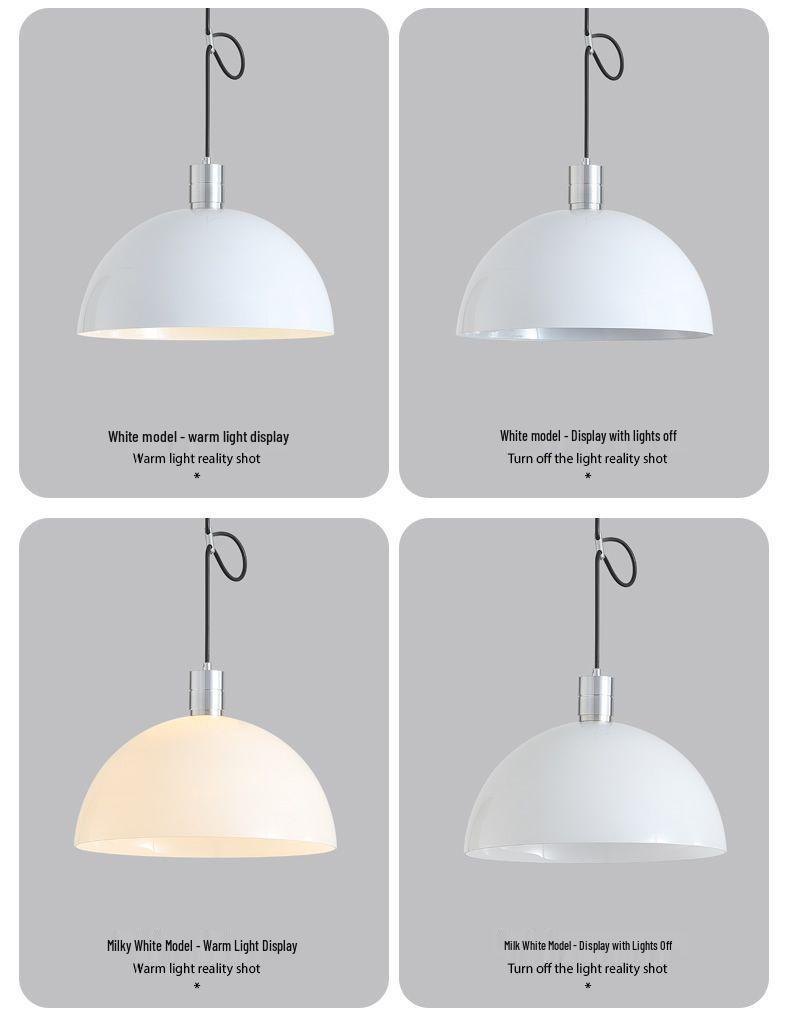 Nordic Creative Rocker Arm Pendant Light - Rotatable Walnut for Study, Kitchen, Bar.