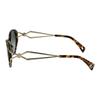 Lanvin Original design acetate irregular sunglasses women's purple LNV618S-213