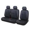 AUTOYOUTH 1+2 Seat Covers Car Seat Cover for Transporter for Ford Transit Van Truck Lorry for Renault for Peugeot for Opel Vivar
