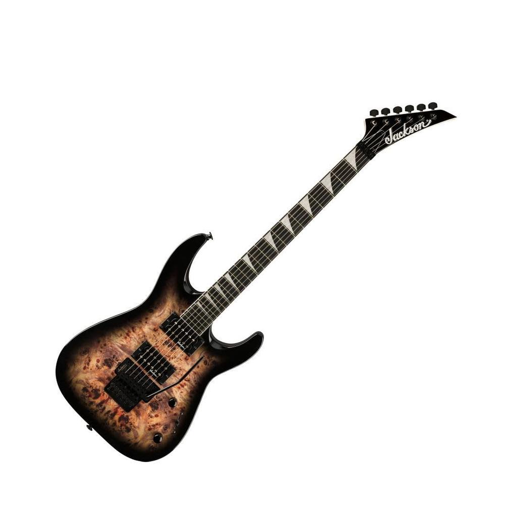 Series Dinky JS32 DKAP Amaranth Fingerboard Transparent Black Burst Jackson Jackson/JS